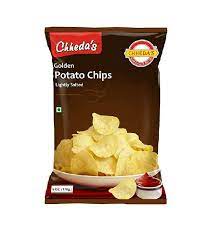 CHHEDA'S  POTATO CHIPS  LIGHTLY SALTED